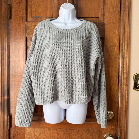 Sincerely Jules Green Boucle Pullover Top & Shorts Set X-Large - Picture 2 of 13